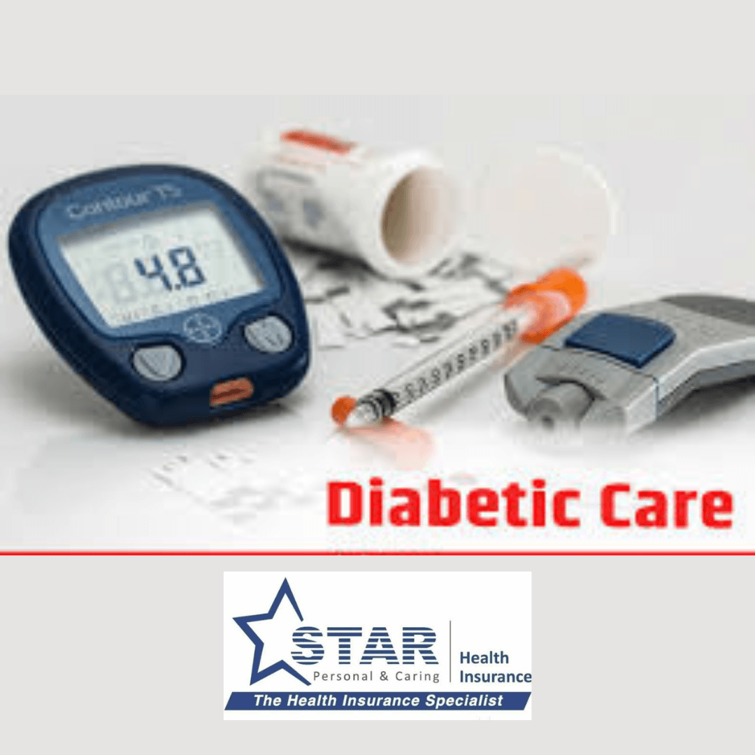 Diabetic care plan